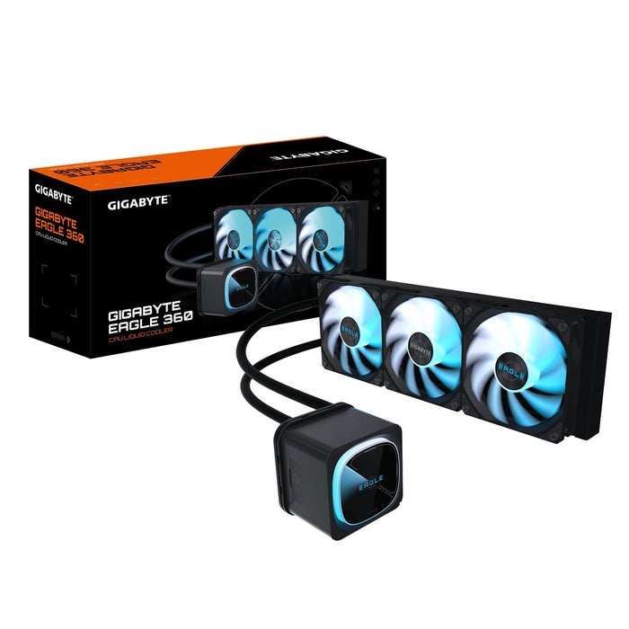 Refrigeración Líquida  Cpu Liquid Cooling System Eagle 360 Gigabyte 28400-Ea360-1cbr