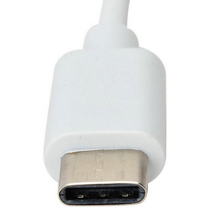 Convertidor Techly Usb3.1 Typec Macho Rj45 Gigabit