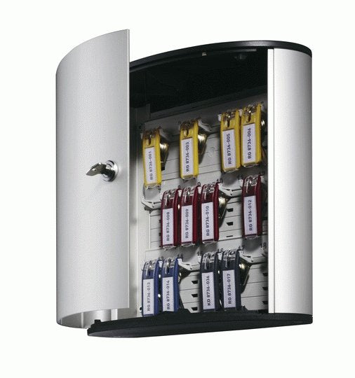 EAN 4005546103730 - Durable Key Box 18 Aluminio Plata imagen 2