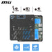 EAN 4711377431200 - MSI Cubi NUC AI+ 3MG-005BEU USFF Negro 322 Intel® SoC FCBGA2540 4,4 GHz Altavoces incorporados imagen 6