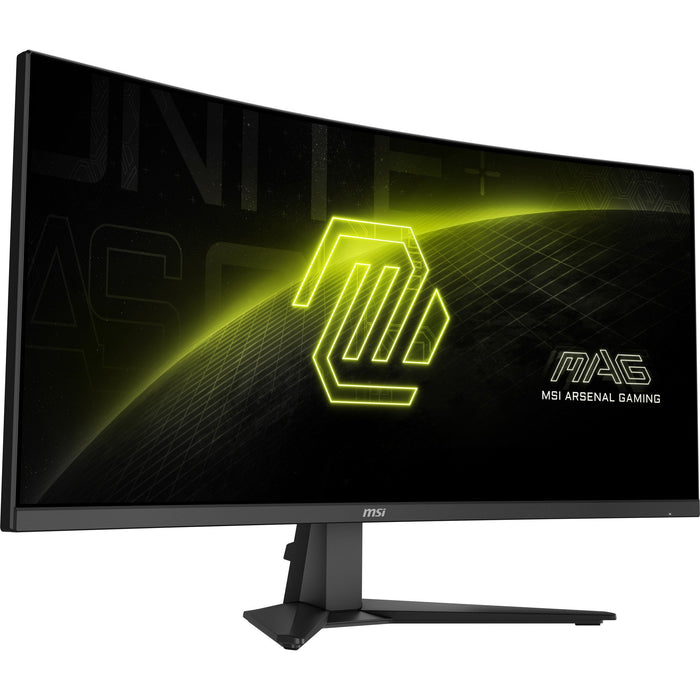 EAN 4711377264631 - MSI MAG 346CQ pantalla para PC 86,4 cm (34") 3440 x 1440 Pixeles UltraWide Dual Quad HD LCD Negro imagen 11