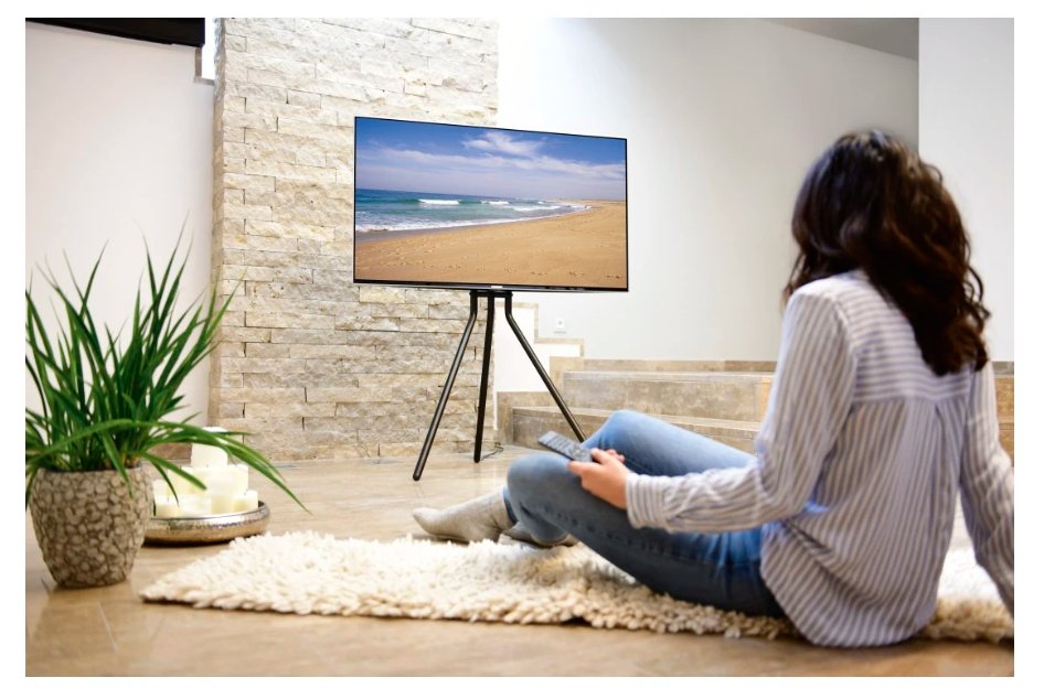 EAN 4047443510211 - Hama 00220870 soporte para TV 190,5 cm (75") Negro imagen 6
