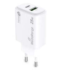 EAN 4260664878414 - MediaRange MRMA112-2 cargador de dispositivo móvil Smartphone, Tableta Blanco Corriente alterna Carga ráp imagen 4