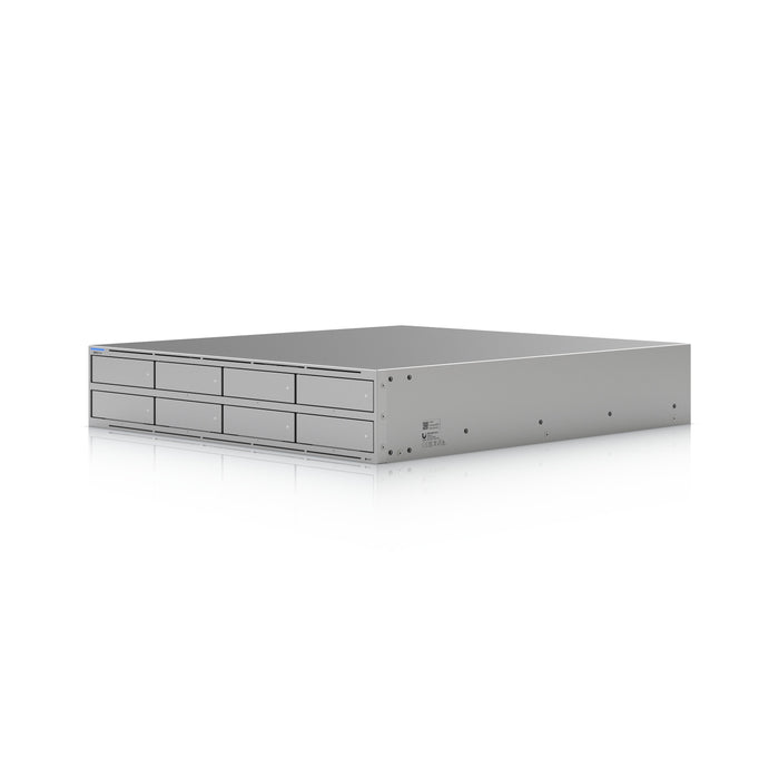 Ubiquiti Unas-Pro-8 Servidor De Almacenamiento Nas Bastidor (2u) Cortex-A Cortex-A57 16 Gb Gris