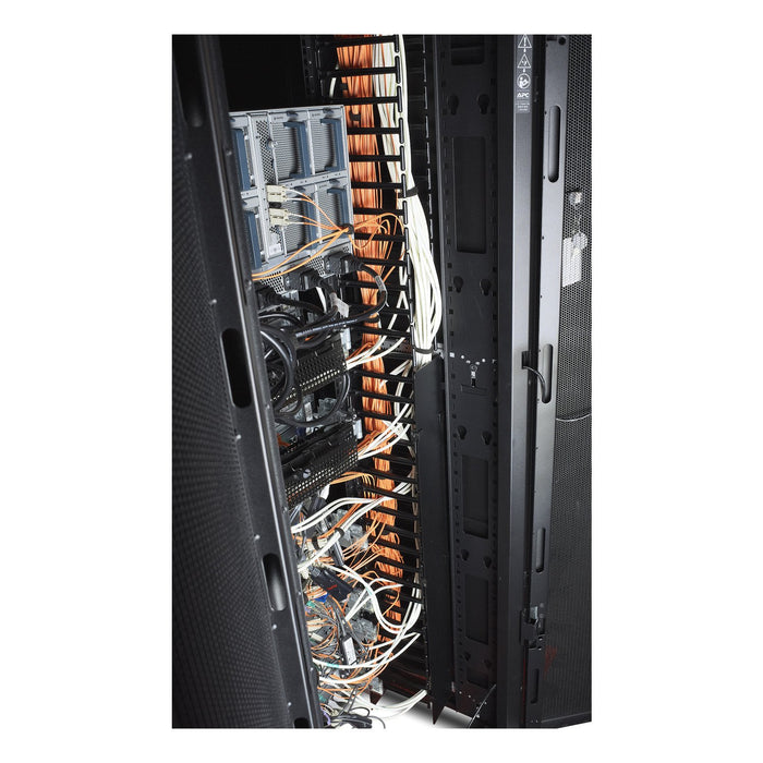 EAN 0731304301011 - APC AR7589 canaleta para cable Bandeja portacables recta Negro imagen 3
