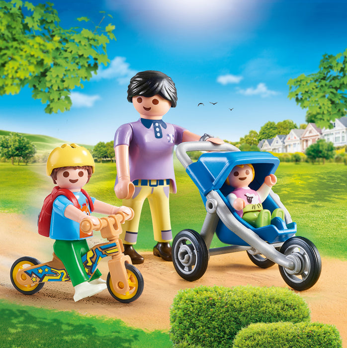 Playmobil - 70284 - Mamá Con Niños