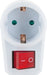 EAN 4004005039597 - Schwaiger STVT1000 adaptador de enchufe eléctrico Tipo F Blanco imagen 5