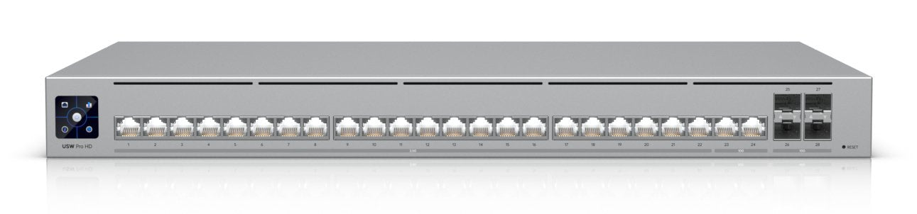 EAN 0810084696637 - Ubiquiti UniFi Pro HD 24 Gestionado L2/L3 2.5G Ethernet (100/1000/2500) 1U Gris imagen 1