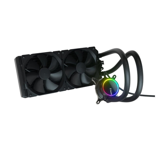 EAN 7340172702085 - Fractal Design Celsius+ S28 Dynamic Procesador Sistema de refrigeración líquida todo en uno Negro 1 pieza imagen 1