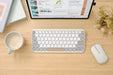 EAN 4711387539033 - ASUS Marshmallow Keyboard KW100 teclado Hogar Bluetooth QWERTZ Alemán Beige, Gris, Blanco imagen 10
