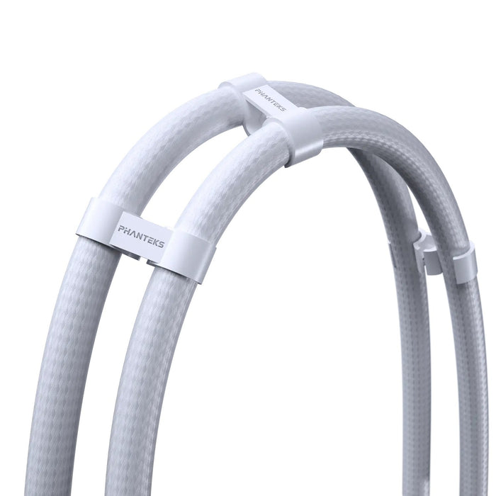K Phanteks Glacier One 420d30 X2 Drgb Weiss  Aio-Wasserkühlung