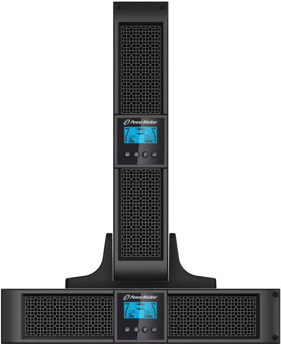 EAN 4260074974423 - PowerWalker VFI 3000RT LCD sistema de alimentación ininterrumpida (UPS) Doble conversión (en línea) 3 kVA imagen 2