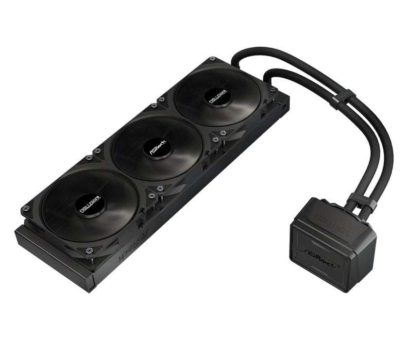 Refrigerador Liquido Cpu Asrock Challenger Pure 360 Black