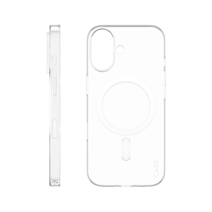 Panzerglass Care Sl1m Case Transparent W. Magsafe Ip 17
