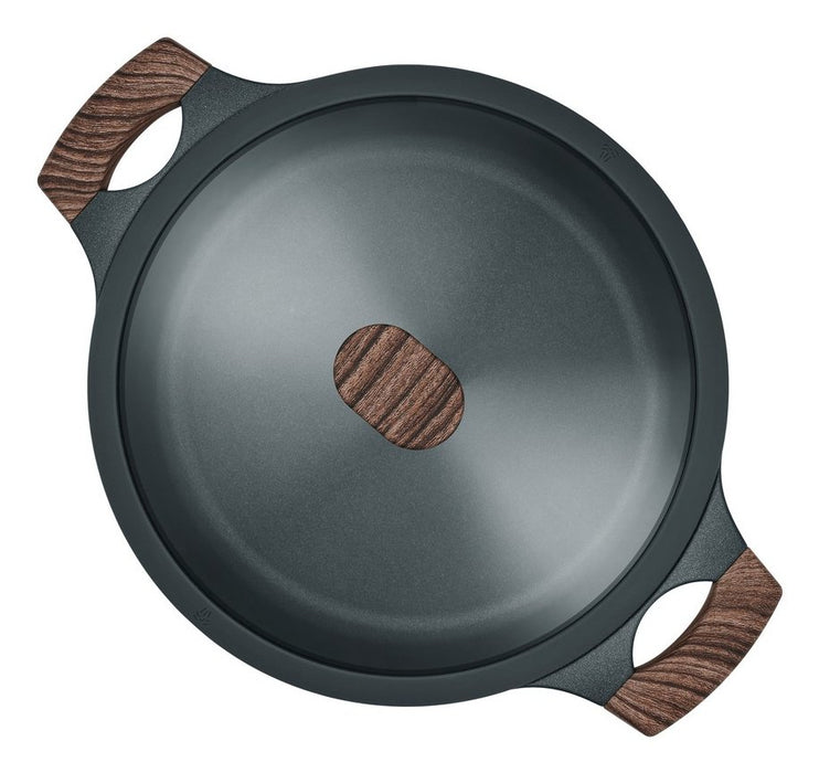 EAN 4260709013978 - Resto Kitchenware 93906 batería de cocina Negro Aluminio 4,1 L 28 cm imagen 8