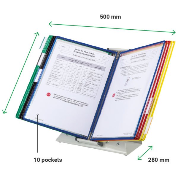 Biella Tarifold T-Technic - Displaytafelsystem - Desktop