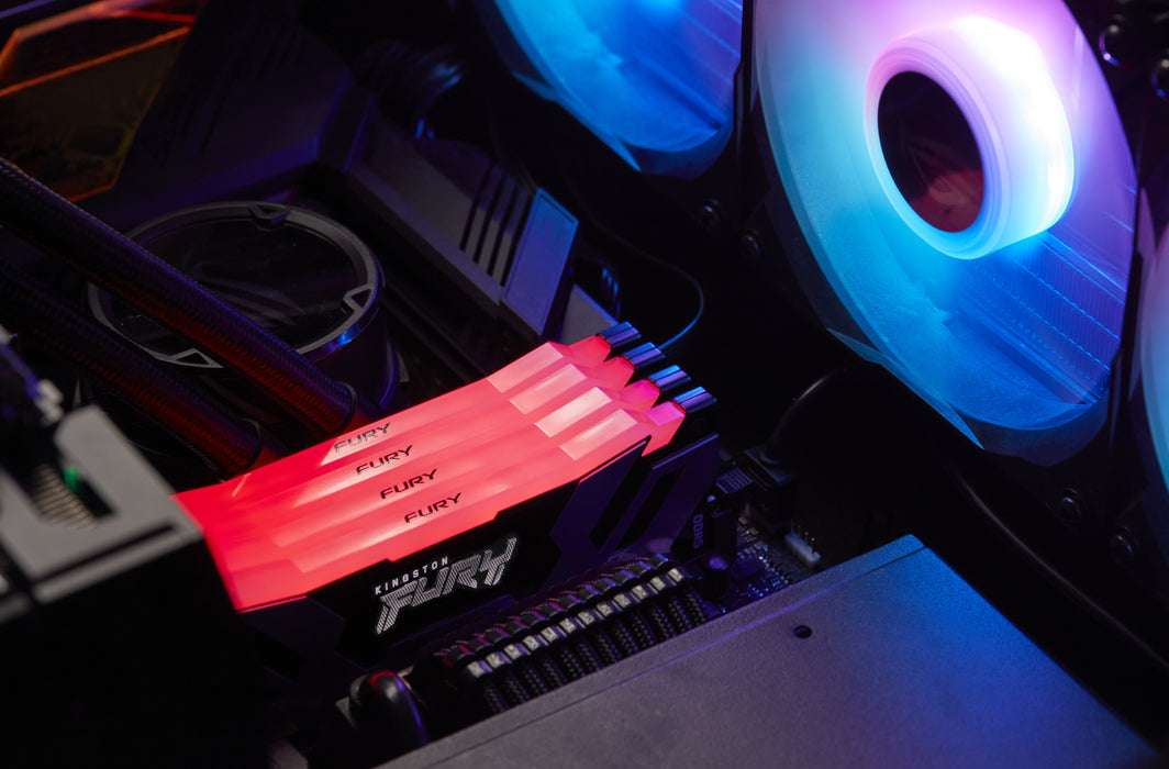 EAN 0740617338737 - Kingston Technology FURY Renegade RGB módulo de memoria 2 x 48 GB 6000 MT/s 288-pin DIMM imagen 7
