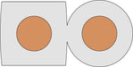 EAN 4040849677205 - Goobay 67720 cable de audio 10 m Cobre, Transparente imagen 3