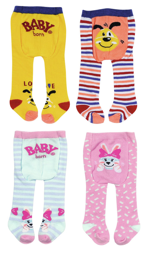 EAN 4001167831748 - BABY born Tights 2x, 2 ass. Leotardos para muñecas imagen 1