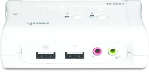 EAN 0710931304282 - Trendnet TK-209K interruptor KVM imagen 1