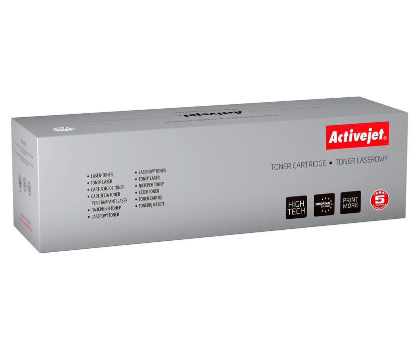 Tóner Activejet Para La Nueva Atl-Ms621n (Reemplazo Para Lexmark 56f2000, Supreme 6000 Páginas Negro)