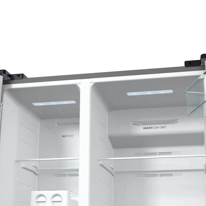 EAN 3838782684449 - Gorenje NRR9185EAXL nevera puerta lado a lado Independiente 550 L Gris imagen 16
