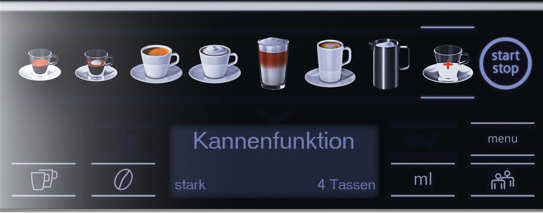 Siemens Te657f09de Eq.6 Plus Kaffeevollautomat