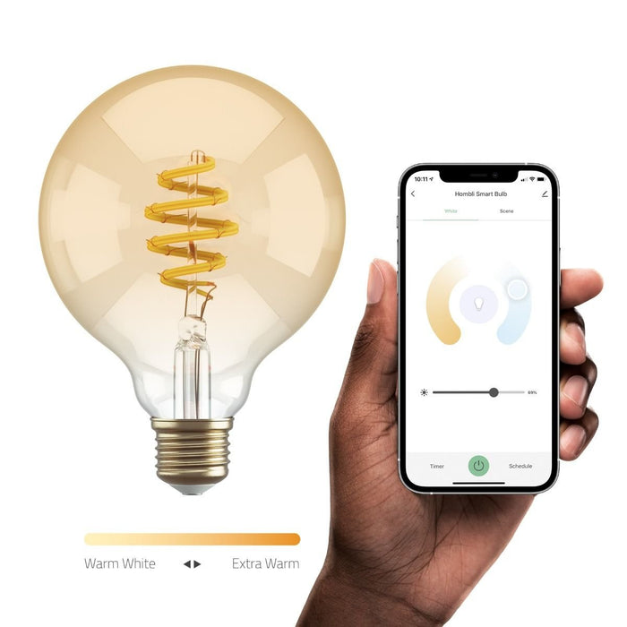 EAN 8719323918146 - Hombli HBEB-0312 iluminación inteligente Bombilla inteligente Wi-Fi 5,5 W imagen 3