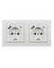 EAN 4250078172758 - ICY BOX IB-MPS4200W-PD toma de corriente Type F + USB A + USB C Blanco imagen 5