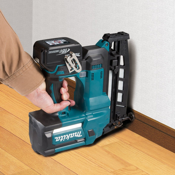 Makita Dbn600zj Akku-Nagler Clavadora