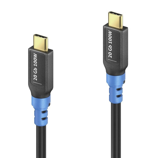 EAN 4251364743034 - PureLink FI-U400-005 cable USB USB4 Gen 2x2 0,5 m USB C Negro, Azul imagen 1