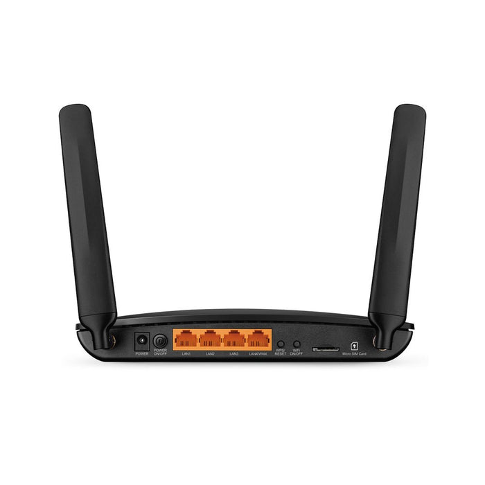 Router Tp-Link Tl-Mr6400 Inalámbrico Ethernet Rápido Banda Única (2,4 Ghz) 4g Negro