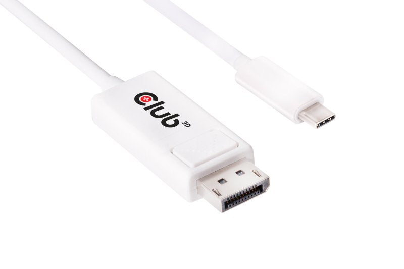 EAN 8719214470616 - CLUB3D CAC-1517 adaptador de cable de vídeo 1,2 m USB Type C Blanco imagen 1