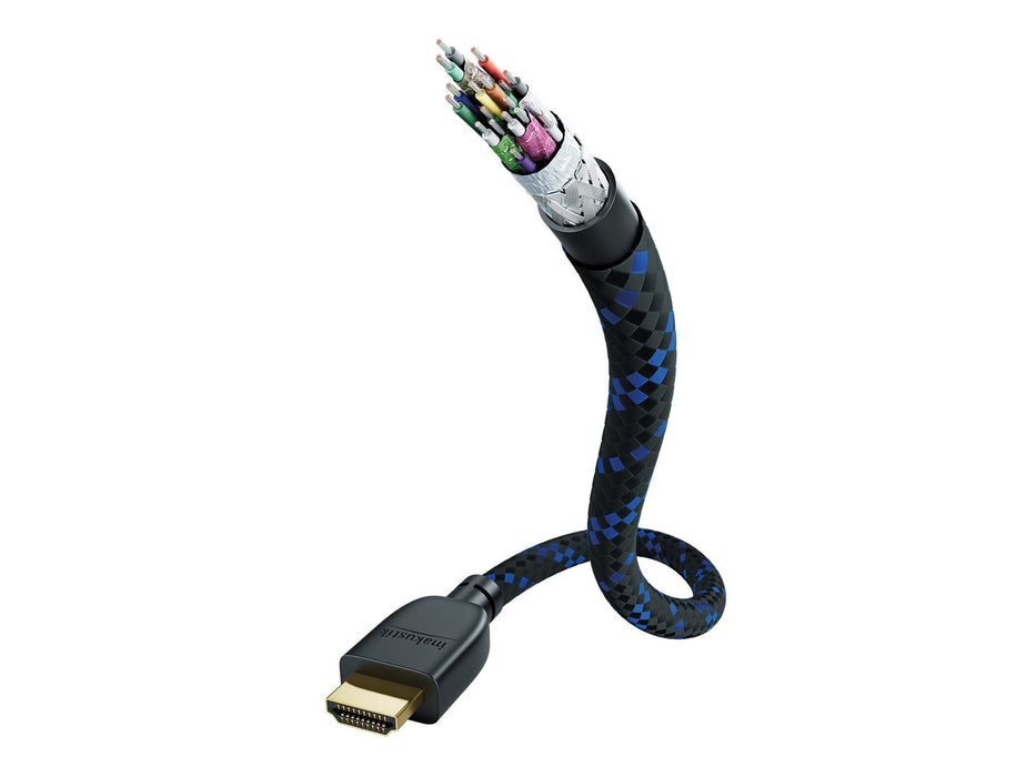 EAN 4001985520855 - Inakustik 00423520 cable HDMI 3 m HDMI tipo A (Estándar) Negro, Azul imagen 1