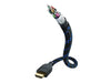 EAN 4001985520848 - Inakustik 00423520 cable HDMI 2 m HDMI tipo A (Estándar) Negro, Azul imagen 1