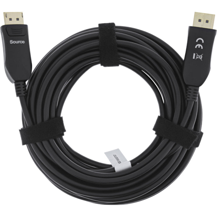 Inline® Displayport 2.1 Aoc Cable, Uhbr, Negro 50m