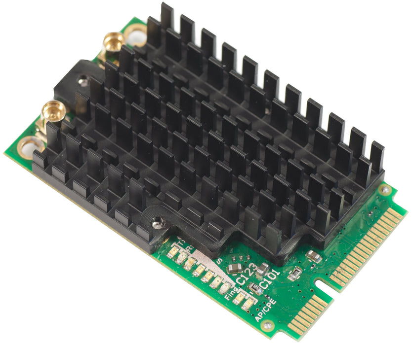 Tarjeta Minipcie Mikrotik R11e-2hpnd, Controlador Wlan R11e-2hpnd