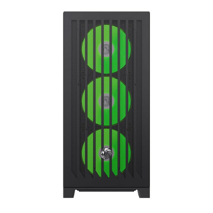Caja Pc Gamemax  Case  Leader 2 Bk  E-Atx