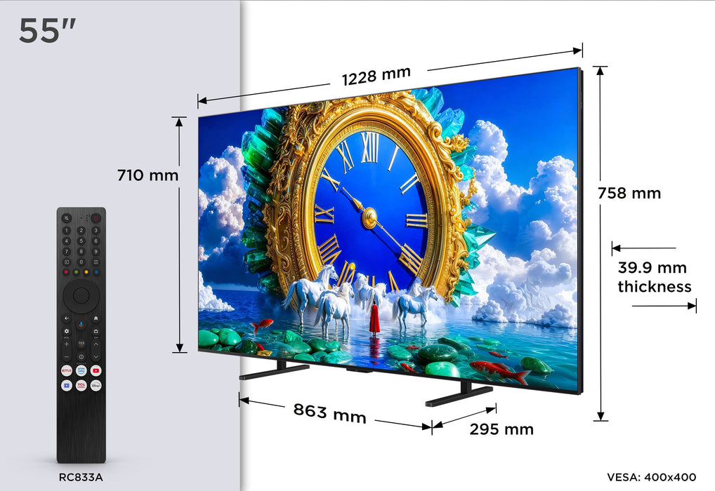 Televisor Qled 55 Cali 55a400
