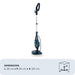 EAN 8003705124233 - Ariete 00P416406AR0 limpiador a vapor Fregona a vapor 0,35 L 1500 W Azul imagen 5