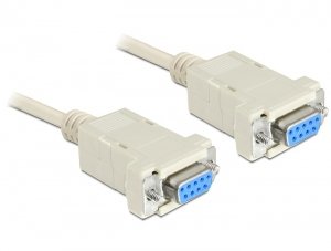 EAN 4043619841691 - DeLOCK Sub-D9 3m cable de serie Beige imagen 1