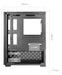EAN 8435693111368 - Mars Gaming MC-SE2 Mini Tower Negro imagen 9