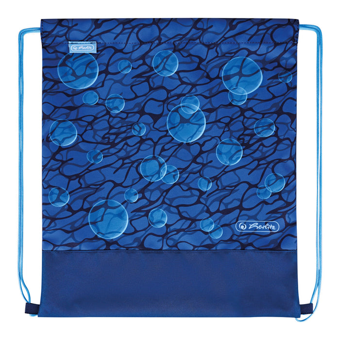 EAN 4008110344546 - Herlitz SoftLight Plus GreenLine Deep Sea juego de mochila escolar Niño Poliéster Azul imagen 14