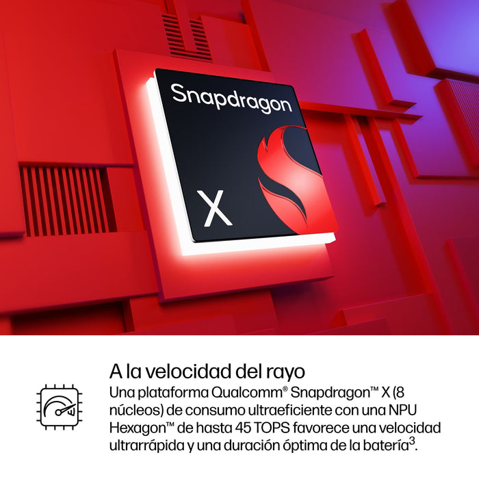 EAN 0199764324740 - HP ProBook 4 G1q Notebook Next Gen AI Wolf Pro Security Edition Copilot+ PC Snapdragon X1-26-100 Portátil imagen 15