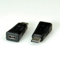 EAN 7611990146659 - VALUE 12.99.3190 cambiador de género para cable USB 2.0 Type C USB 2.0 Type Micro B Negro imagen 3
