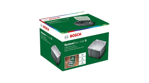 EAN 3165140951890 - Bosch SystemBox Caja de almacenaje Rectangular Polipropileno (PP) Negro, Gris imagen 2
