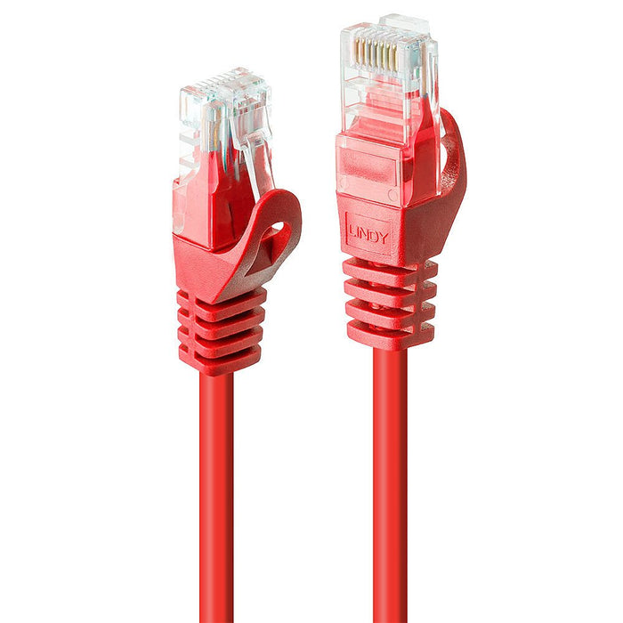 EAN 4002888481830 - Lindy 48183 cable de red Rojo 2 m Cat6 U/UTP (UTP) imagen 1