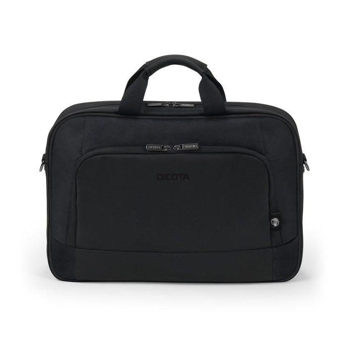 EAN 7640186418980 - DICOTA Eco Top Traveller BASE 39,6 cm (15.6") Maletín Toploader Negro imagen 3