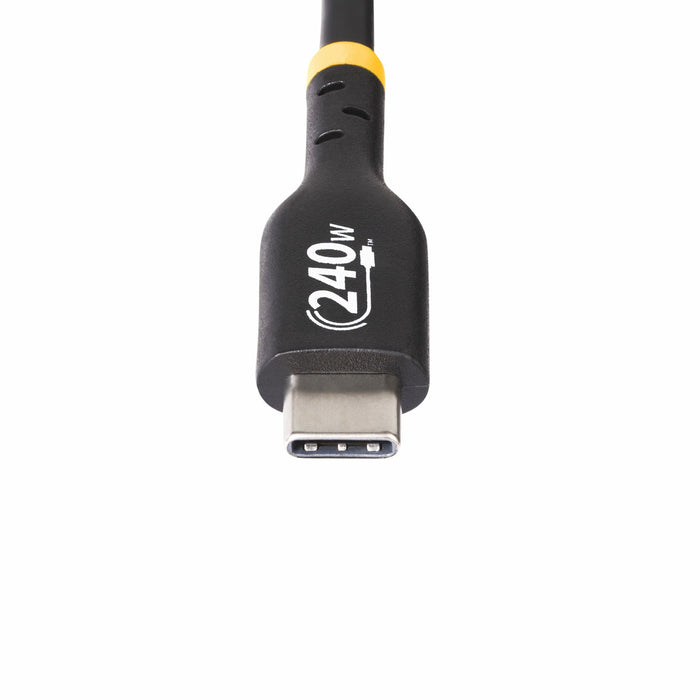 EAN 0065030909167 - StarTech.com USB2EPR2M cable USB USB 2.0 USB C Negro imagen 5