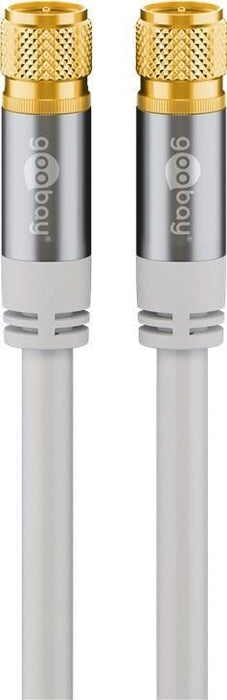 EAN 4040849706004 - Wentronic 70600 cable coaxial 2 m F Blanco imagen 1